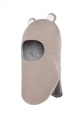 Зимова шапочка-шолом Corona.hm "Ведмедик" лате