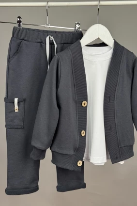 Костюм 'Лондон - Графіт' для хлопчика