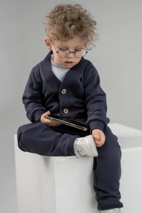 Костюм 'Лондон - Графіт' для хлопчика