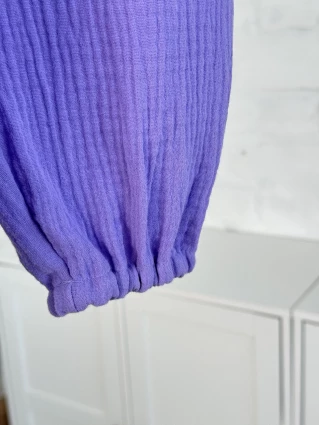 Комбинезон из муслина *Фиалка* + косинка