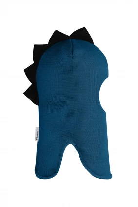 Зимняя шапочка шлем Corona.hm "Дино" морская волна