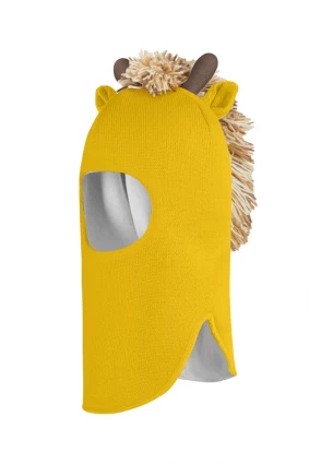 Зимова шапочка-шолом Corona.hm *Міс Жирафка* сонце