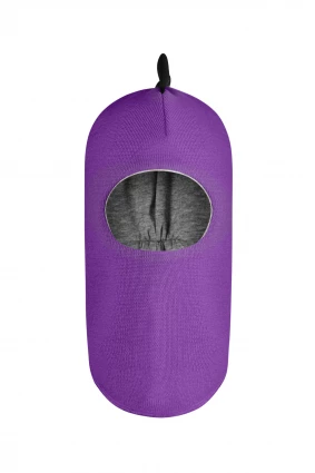 Зимняя шапочка шлем Corona.hm "Дино" фиалка