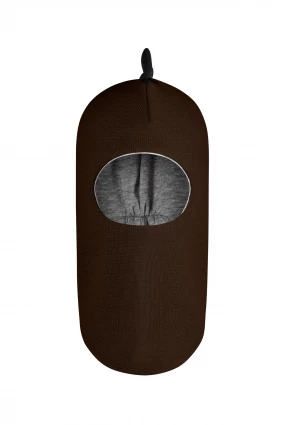 Зимова шапочка-шолом Corona.hm "Діно" шоколад