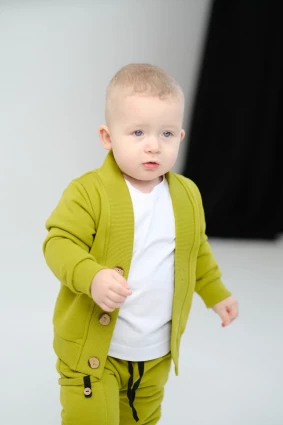 Костюм 'Лондон - Олива'' для хлопчика