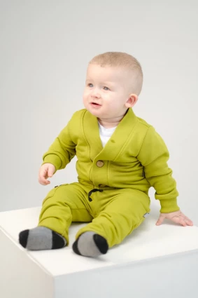 Костюм 'Лондон - Олива'' для хлопчика