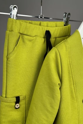 Костюм 'Лондон - Олива'' для хлопчика