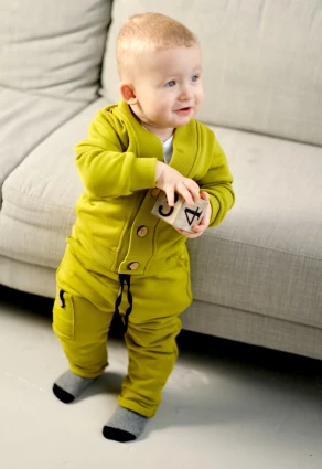 Костюм 'Лондон - Олива'' для хлопчика