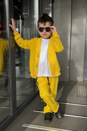 Костюм 'Лондон - Сонце' для хлопчика