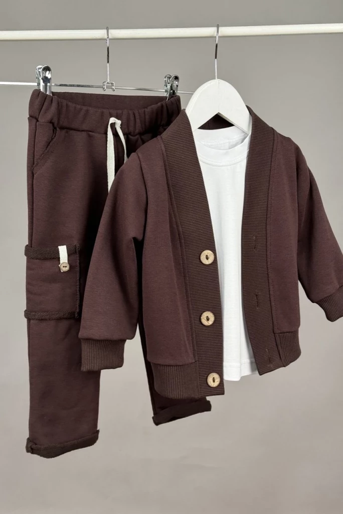 Костюм 'Лондон - Шоколад' для хлопчика