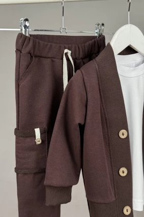 Костюм 'Лондон - Шоколад' для хлопчика