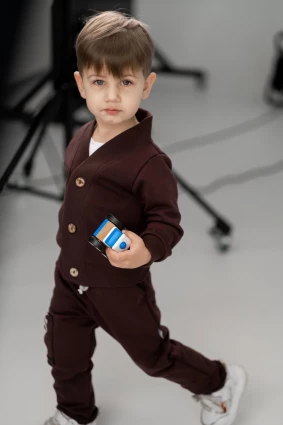 Костюм 'Лондон - Шоколад' для хлопчика