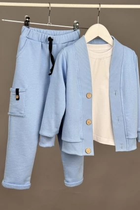 Костюм 'Лондон - Блакитний' для хлопчика