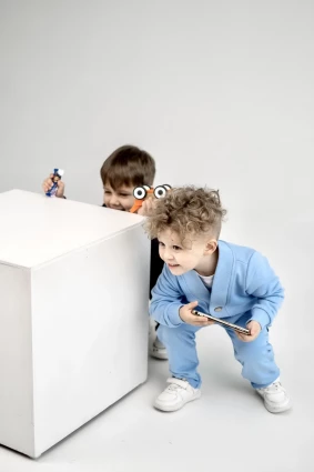 Костюм 'Лондон - Блакитний' для хлопчика