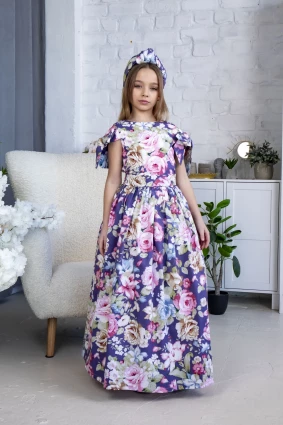 Сукня для дівчинки Corona.hm “Шарм”, лілія