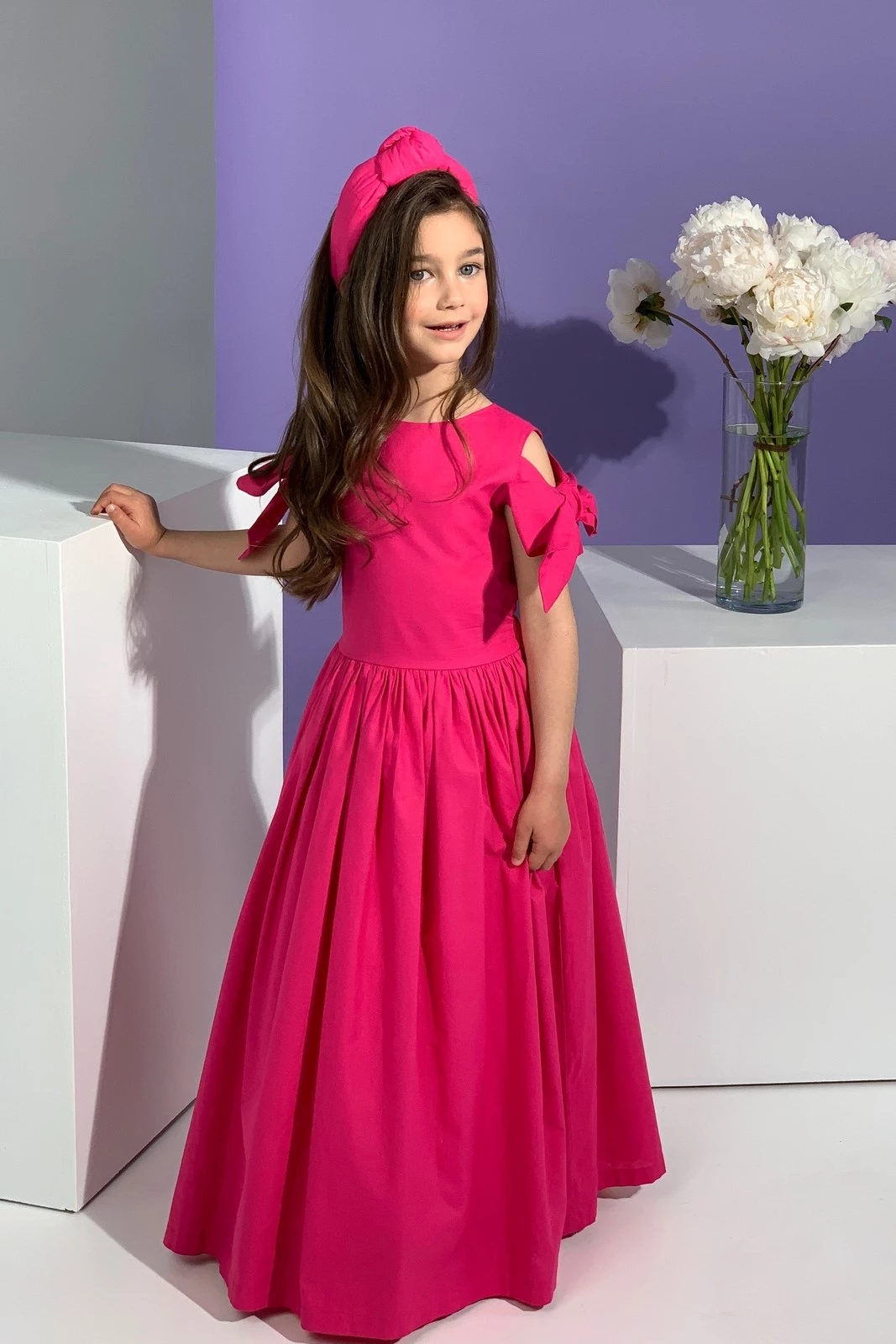 Сукня для дівчинки Corona.hm “Шарм”, малина