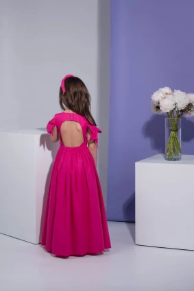 Сукня для дівчинки Corona.hm “Шарм”, малина