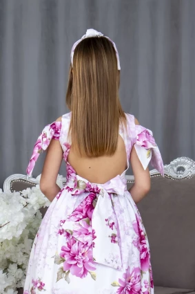 Сукня для дівчинки Corona.hm “Шарм”, півонія бордова