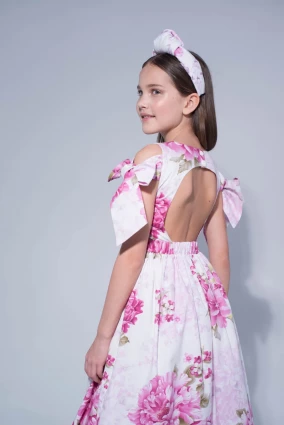 Сукня для дівчинки Corona.hm “Шарм”, півонія бордова