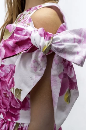 Сукня для дівчинки Corona.hm “Шарм”, півонія бордова