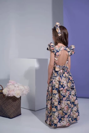 Сукня для дівчинки Corona.hm “Розкіш”, троянда вінтаж