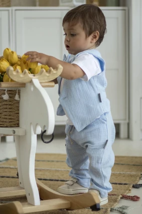 Костюм для хлопчика 'Бостон ' Блакитний