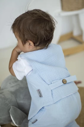 Костюм для хлопчика 'Бостон ' Блакитний