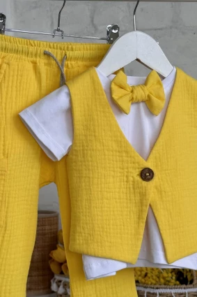 Костюм для хлопчика 'Бостон ' Жовтий