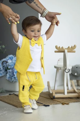 Костюм для хлопчика 'Бостон ' Жовтий