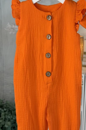 Ромпер з мусліну *Оранж*