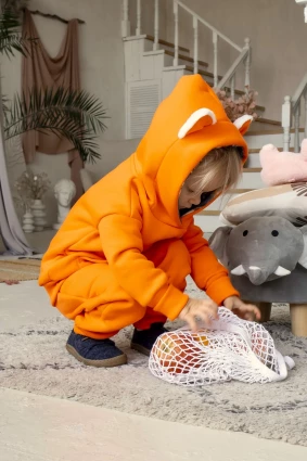 Костюм Corona.hm *Лисичка* помаранчевий з шапочкою (шапочка на вибір)