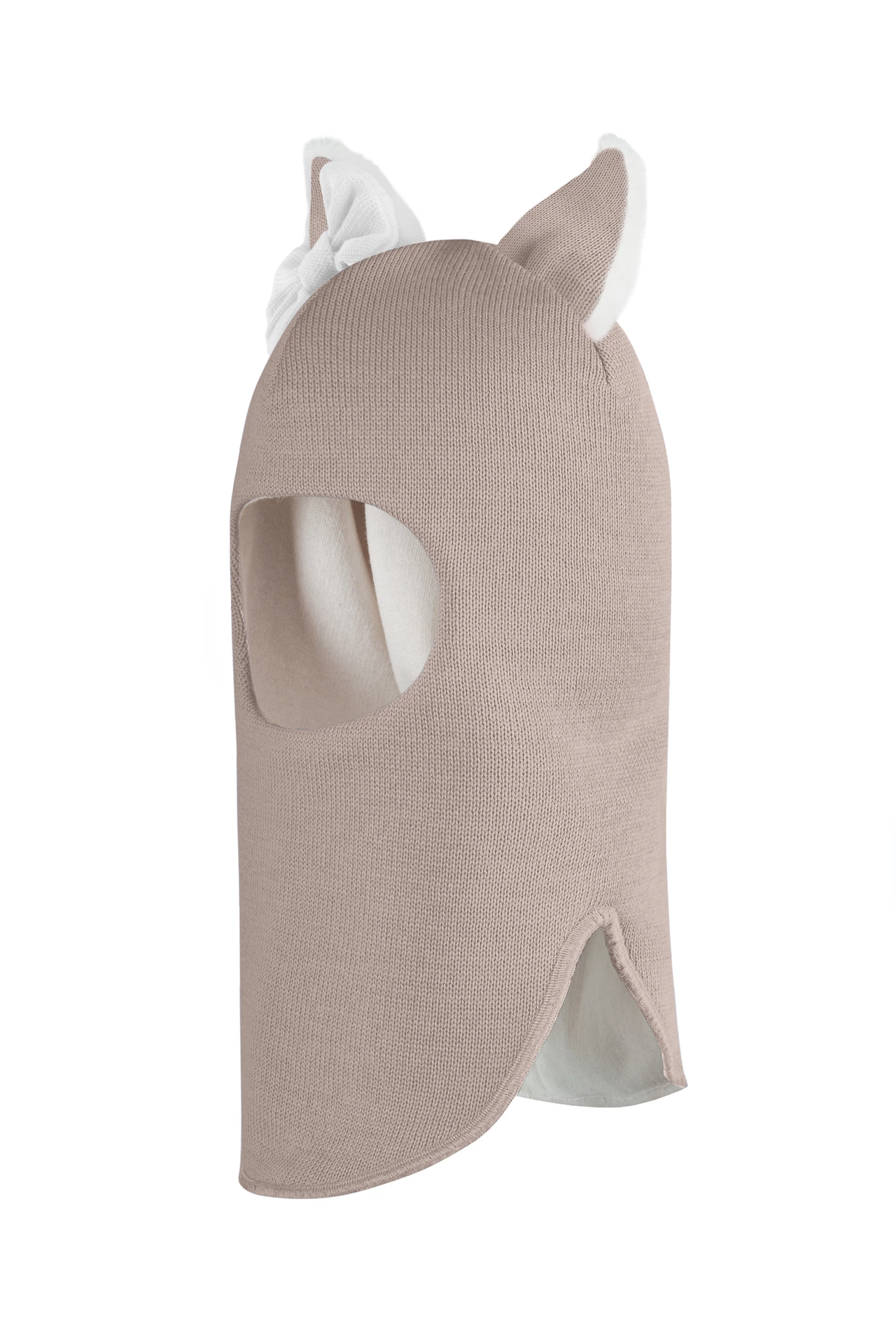 Зимова шапочка-шолом Corona.hm "Лисичка" лате