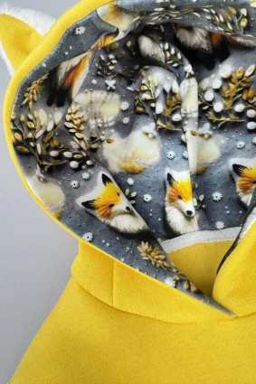 Костюм Corona.hm *Лисичка* жовтий з шапочкою (шапочка на вибір)