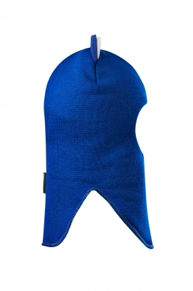 Зимова шапочка-шолом Corona.hm “Лев” із кнопками  електрик