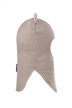 Зимова шапочка-шолом Corona.hm “Лев” із кнопками  лате