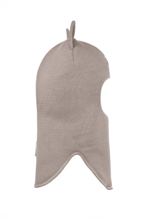 Зимова шапочка-шолом Corona.hm "Бетмен" капучіно