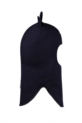 Зимняя шапочка шлем Corona.hm "Бэтмен" синий