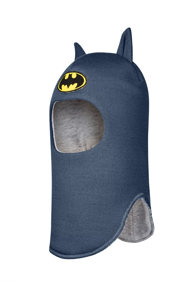 Зимова шапочка-шолом Corona.hm "Бетмен" джинс