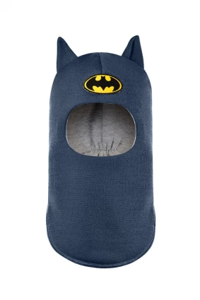 Зимова шапочка-шолом Corona.hm "Бетмен" джинс