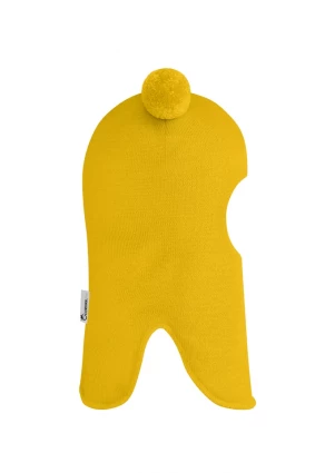 Зимняя шапочка шлем Corona.hm "Пандочка" солнце