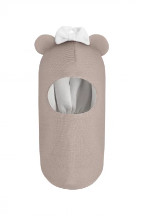 Зимова шапочка-шолом Corona.hm "Міс Мінні" лате