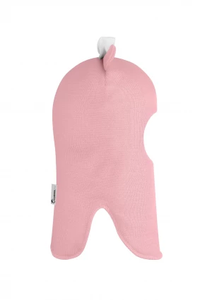 Зимняя шапочка шлем Corona.hm "Мисс Минни" розовый