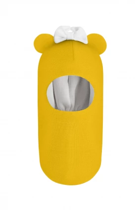 Зимова шапочка-шолом Corona.hm "Міс Мінні" сонце