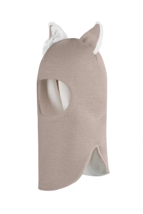 Зимова шапочка-шолом Corona.hm "Лис"  лате