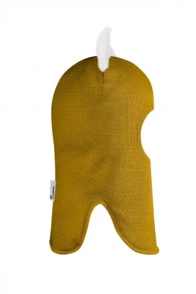 Зимова шапочка-шолом Corona.hm "Лис"  медовий