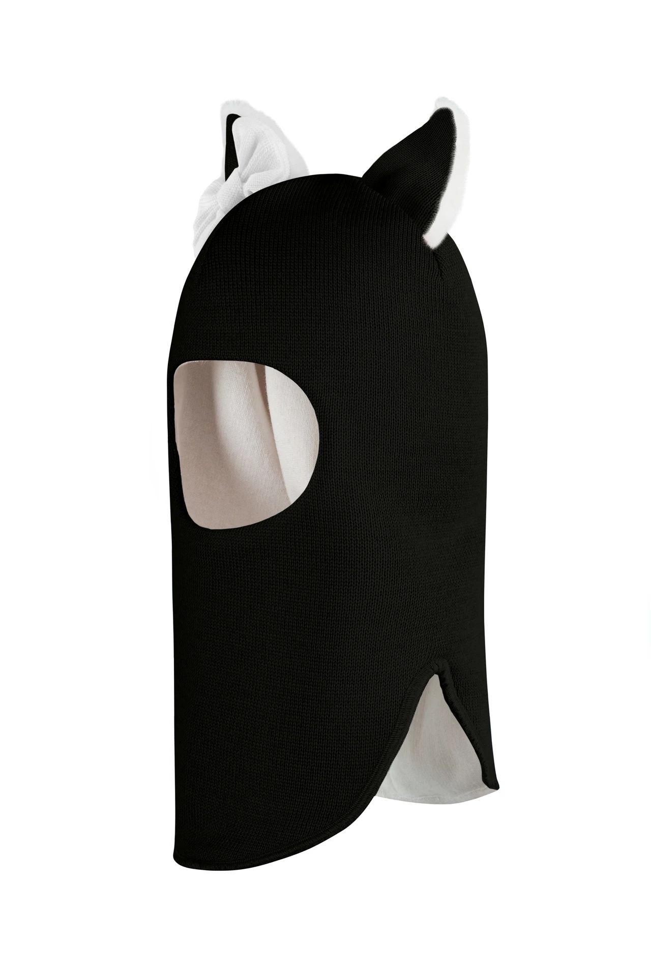 Зимова шапочка-шолом Corona.hm "Лис"  чорний