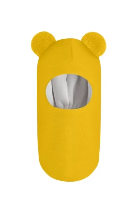 Зимняя шапочка шлем Corona.hm "Пандочка" солнце