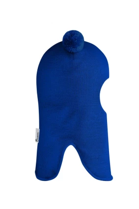 Зимова шапочка-шолом Corona.hm "Пандочка"  із кнопками  електрик