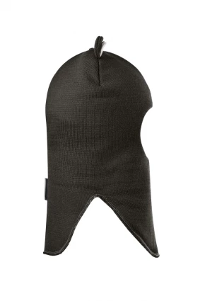 Зимова шапочка-шолом Corona.hm "Міс Ведмедиця" графіт