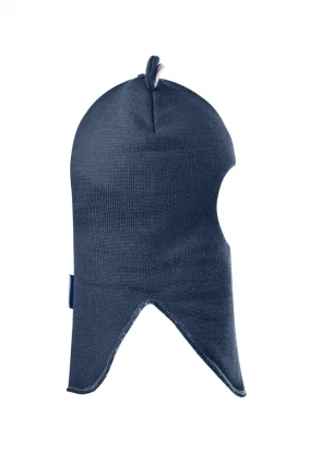 Зимова шапочка-шолом Corona.hm "Міс Ведмедиця" джинс